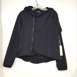 ETHONA Women's Black Athletic Jacket Size (XL)